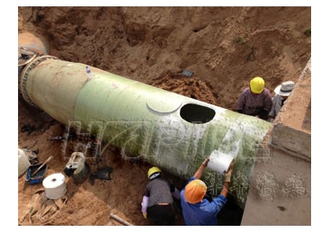 SOUTH–North Water Transfer Project Xinyi section FRP sand pipe engineering